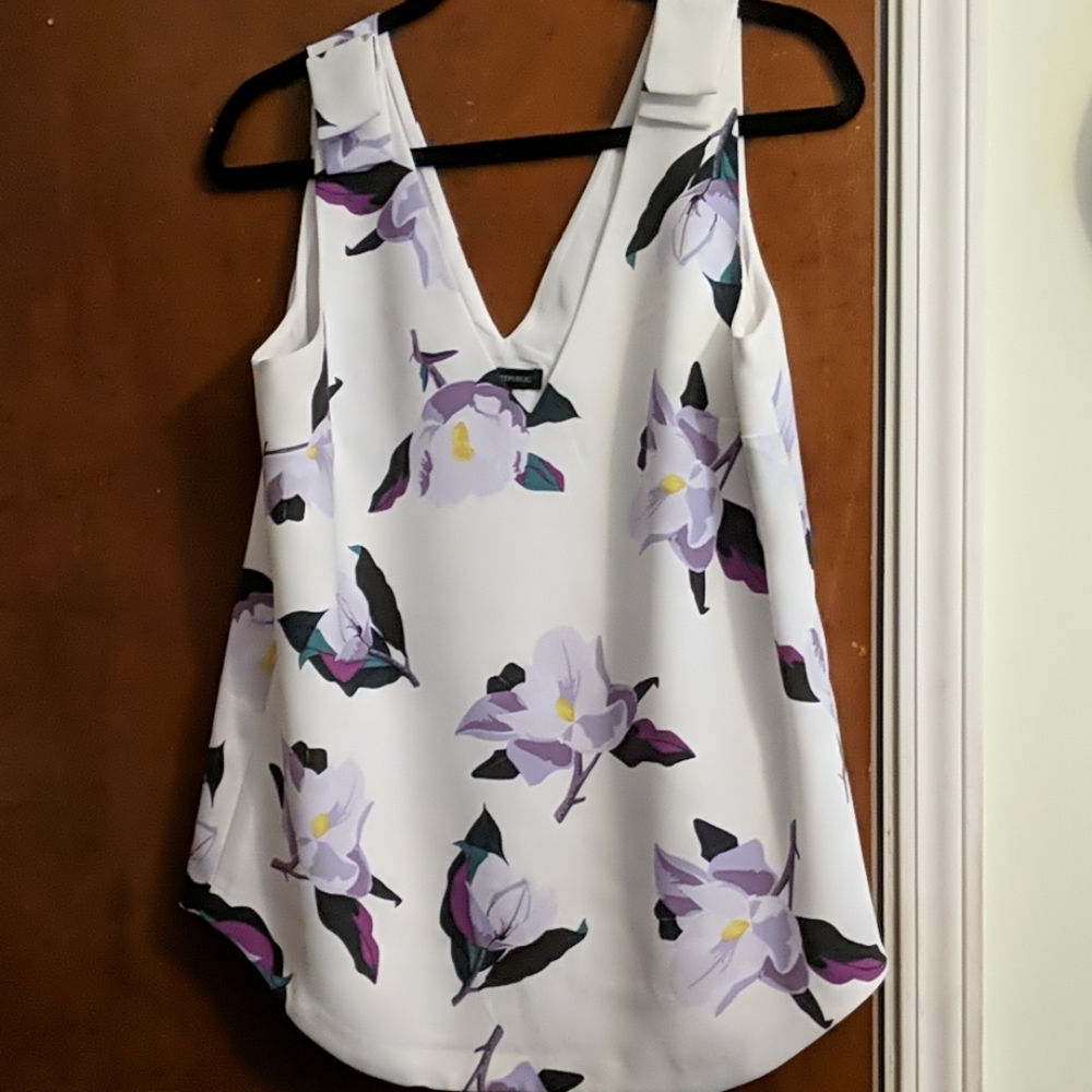 Top,, flowers